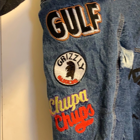 *Inspired* unisex Jean Jacket - Picture 3 of 5